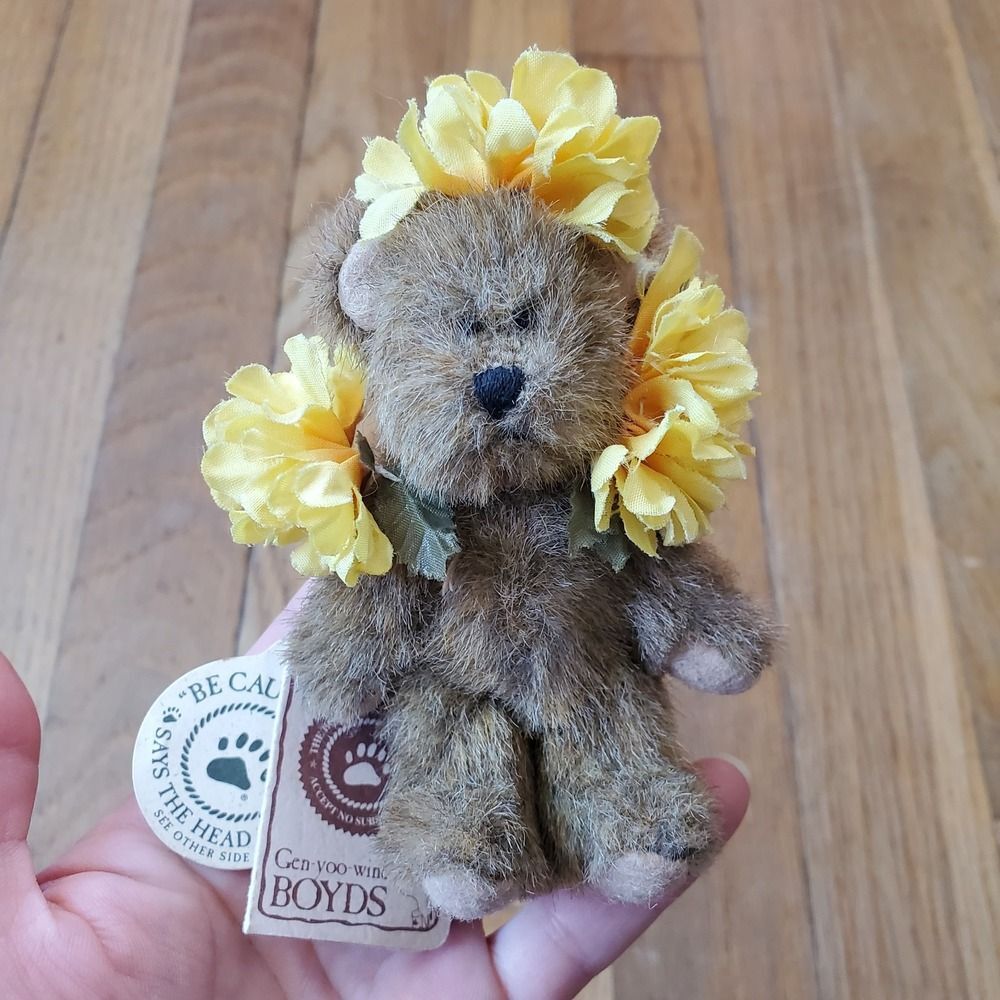 Marigold Boyd's Bears from The Archive Collection #562658 plush ornament posable